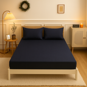 Fitted sheet cotton 100% Double size 3pcs / Single half 2pcs