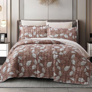 Bedspread cotton Double 3pcs / Single half 2pcs