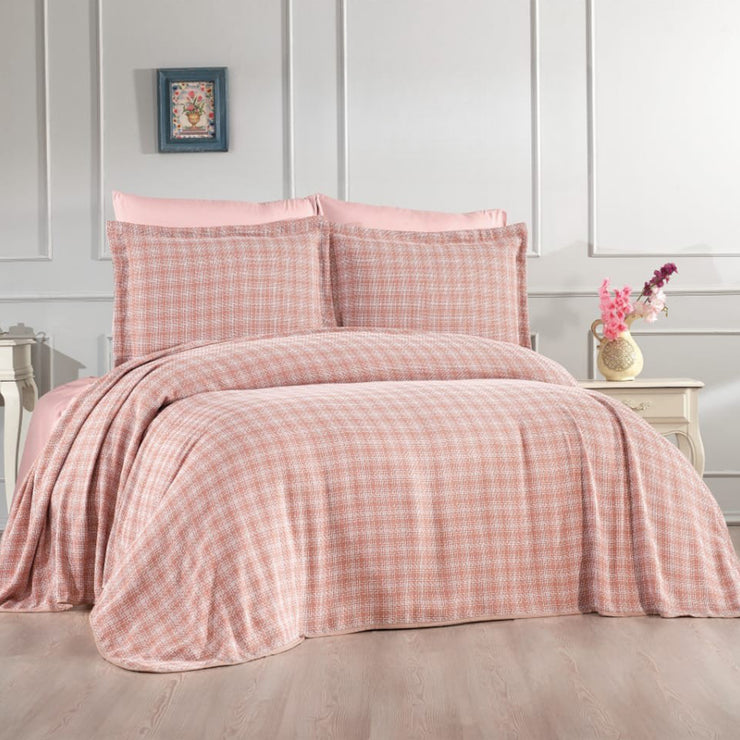 Pique set cotton 100% Double size 6pcs