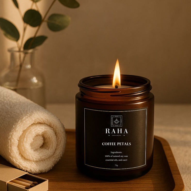 Scented candle