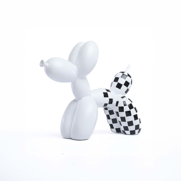 Resin ART Ballon dog