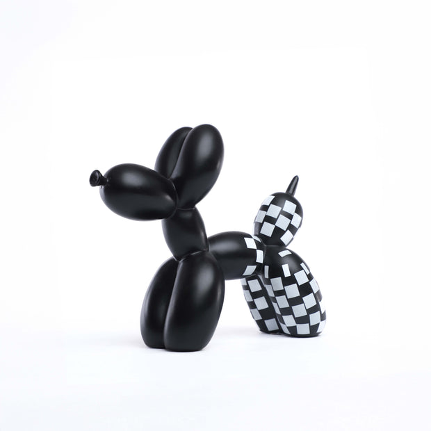 Resin ART Ballon dog