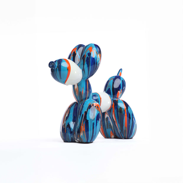 Resin ART Ballon dog
