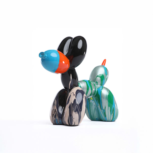 Resin ART Ballon dog
