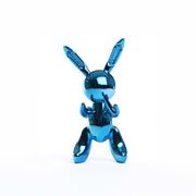 Resin ballon rabbit