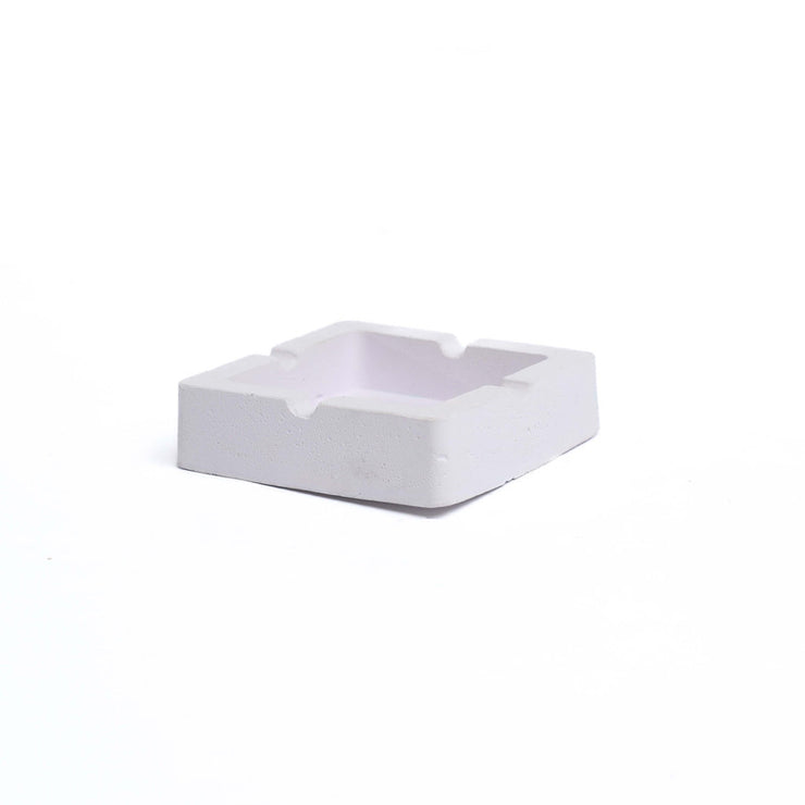 Concret square ashtray 9cm*9cm (Gray)