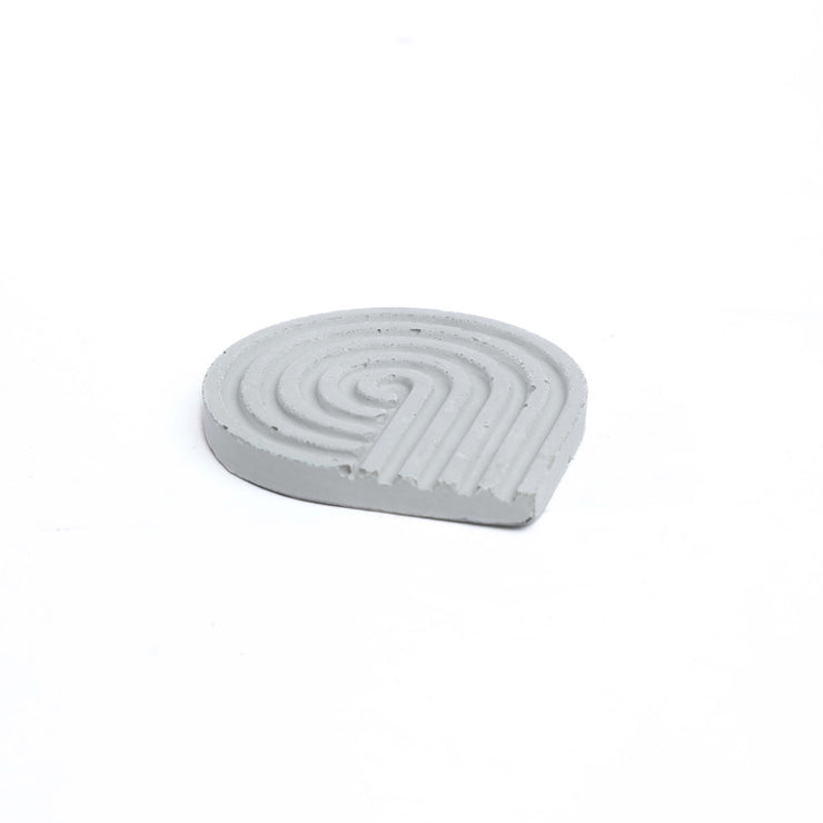 Concret coasters 10cm*10cm (Gray)