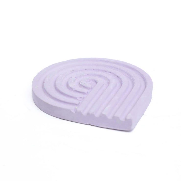 Concret coasters 10cm*10cm (Purpule)