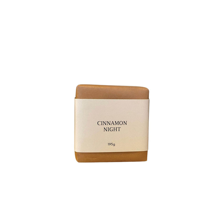 CINNAMON NIGHT SOAP