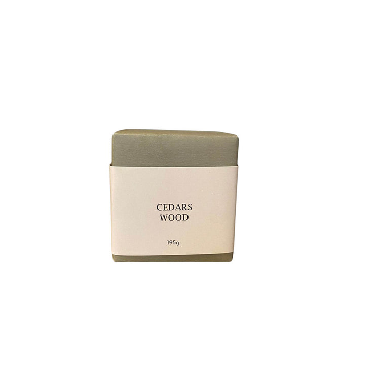 CEDARS WOOD SOAP