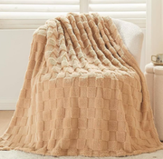 Throw blanket sherpa