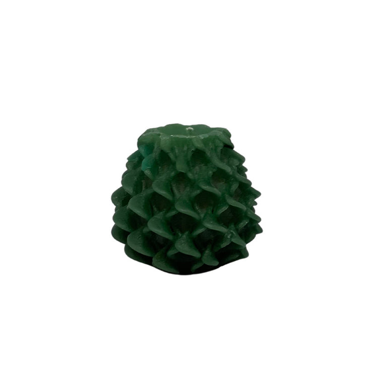 Candle cone 8cm*5cm (Green)