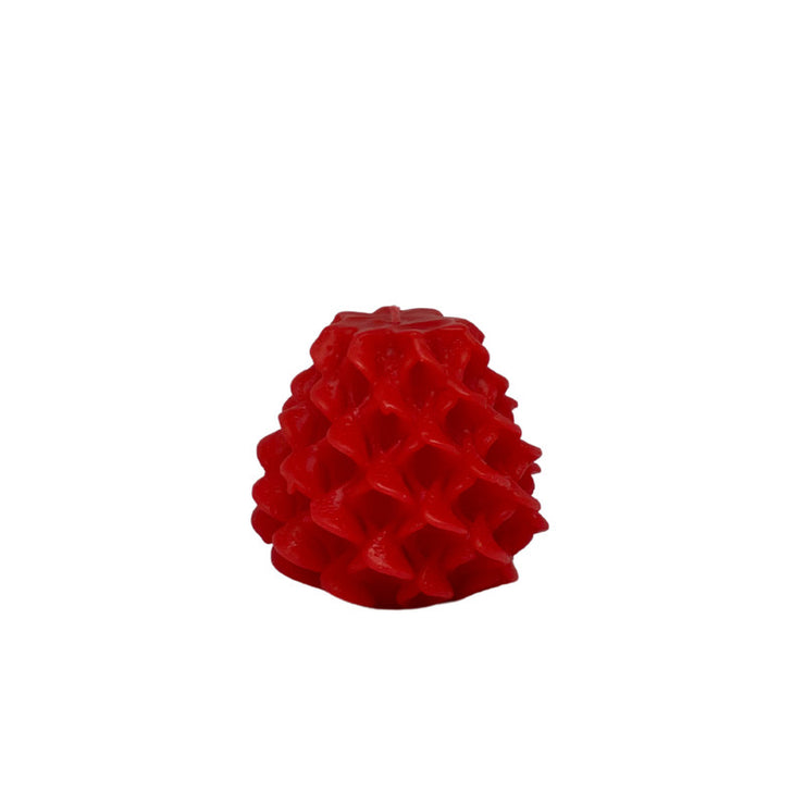 Candle cone 8cm*5cm (Red)