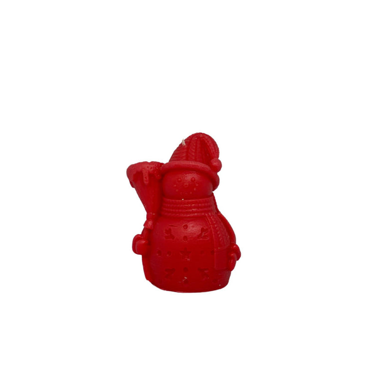 Candle nouel 9cm*5cm (Red)