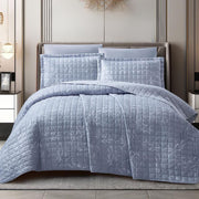 Bedspread cotton Double 3pcs / Single half 2pcs