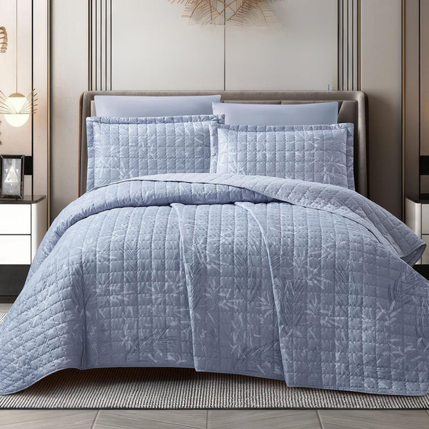 Bedspread cotton Double 3pcs / Single half 2pcs