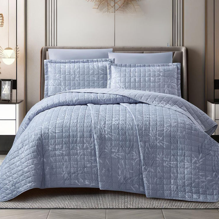 Bedspread cotton Double 3pcs / Single half 2pcs
