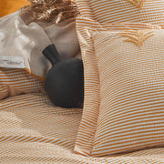 Cotton box - Pique bedspread embroidery set cotton 100% Double size 7pcs