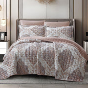 Bedspread cotton Double 3pcs / Single half 2pcs