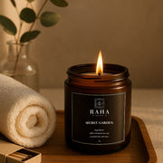 Scented candle