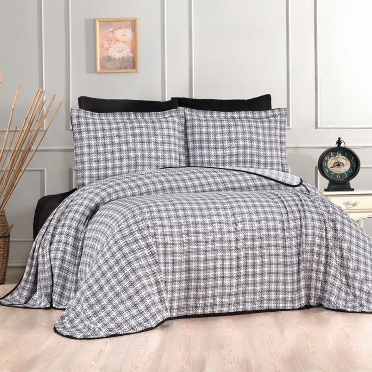 Pique set cotton 100% Double size 6pcs