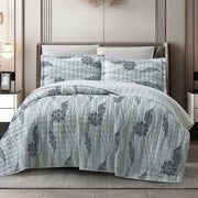 Bedspread cotton Double 3pcs / Single half 2pcs
