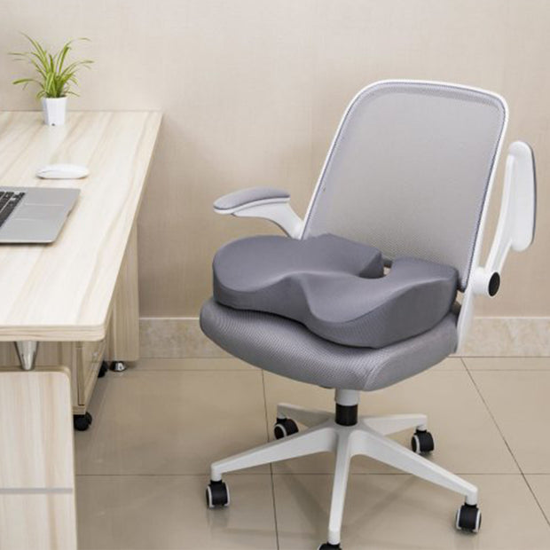 Memory foam seat cushion