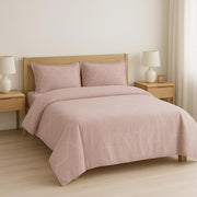 Pique set cotton 100% Double size 4pcs - lotus
