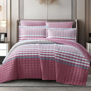 Bedspread cotton Double 3pcs / Single half 2pcs