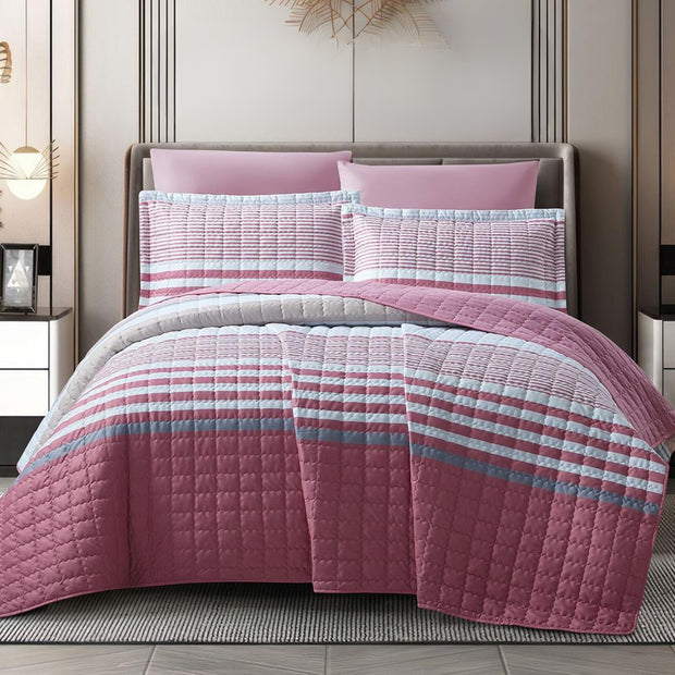 Bedspread cotton Double 3pcs / Single half 2pcs