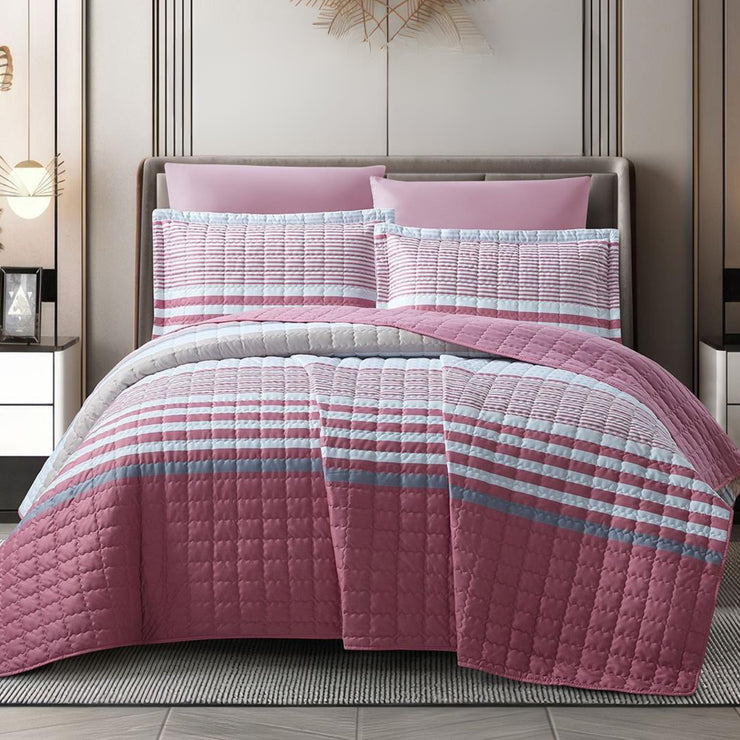 Bedspread cotton Double 3pcs / Single half 2pcs
