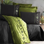Embroidery - bed set - 500 khet - 6pcs - double size