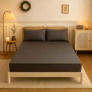 Fitted sheet cotton 100% Double size 3pcs / Single half 2pcs