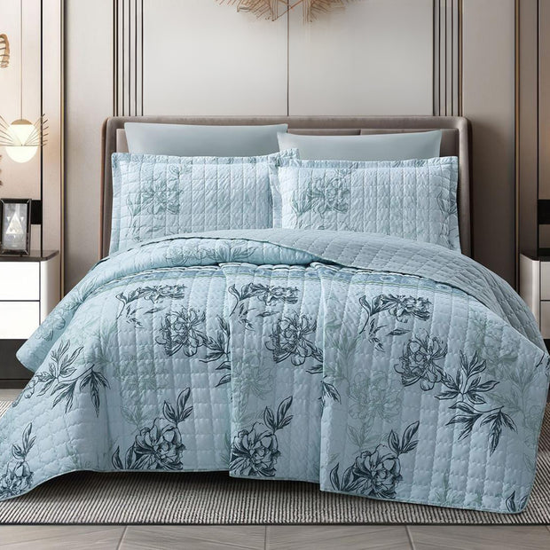 Bedspread cotton Double 3pcs / Single half 2pcs