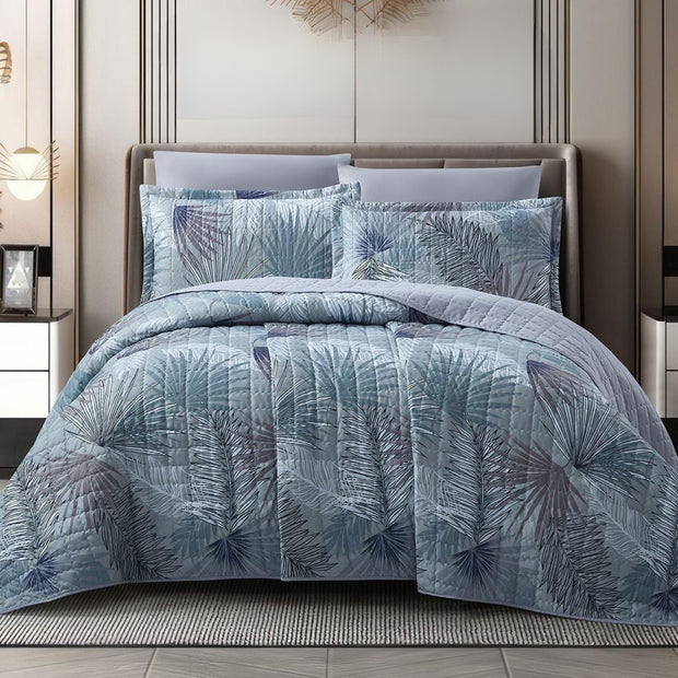 Bedspread cotton Double 3pcs / Single half 2pcs