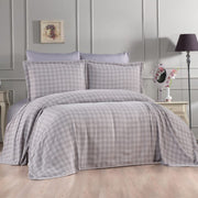 Pique set cotton 100% Double size 6pcs
