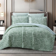 Bedspread cotton Double 3pcs / Single half 2pcs