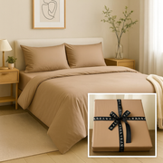Premium BedSet cotton 100% Double size 4pcs / single half 3pcs
