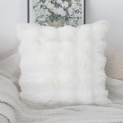 Fluffy Faux Fur Cushion