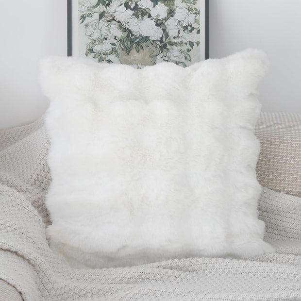 Fluffy Faux Fur Cushion