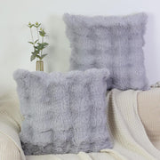 Fluffy Faux Fur Cushion