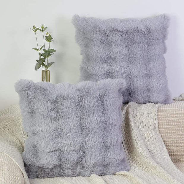 Fluffy Faux Fur Cushion