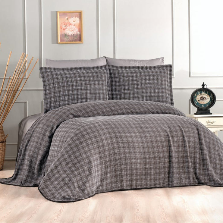 Pique set cotton 100% Double size 6pcs