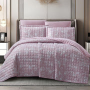 Bedspread cotton Double 3pcs / Single half 2pcs