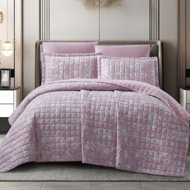 Bedspread cotton Double 3pcs / Single half 2pcs