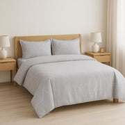 Pique set cotton 100% Double size 4pcs - lotus