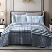 Bedspread cotton Double 3pcs / Single half 2pcs