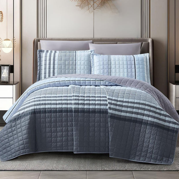 Bedspread cotton Double 3pcs / Single half 2pcs