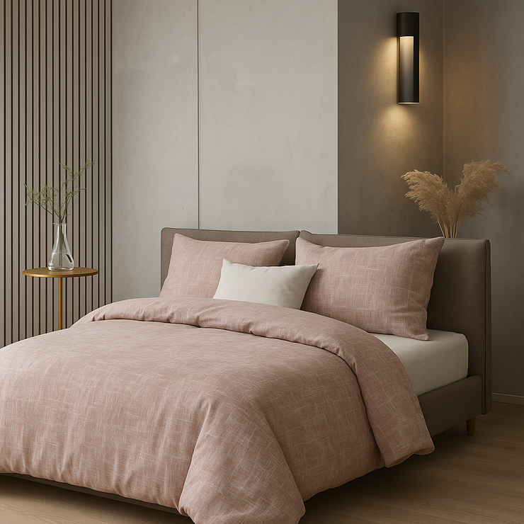 Bed Set cotton 100% Double size 4pcs