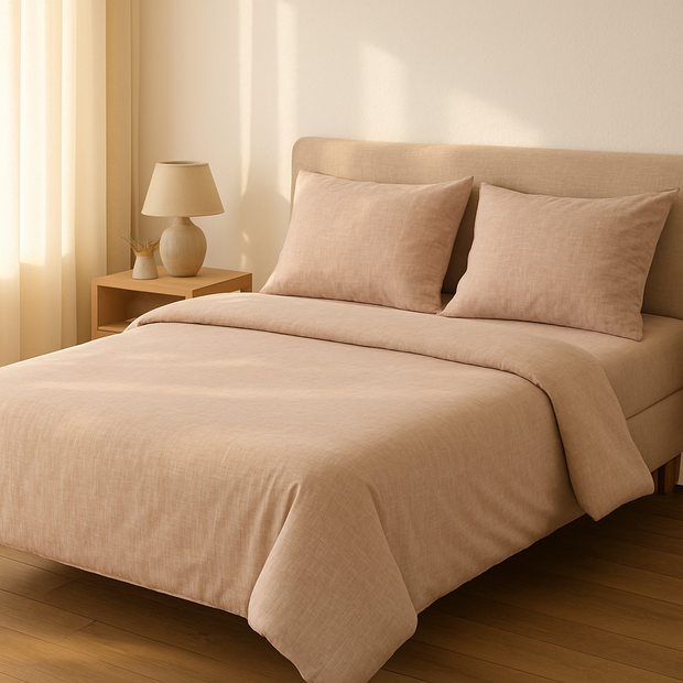 Bed Set cotton 100% Double size 4pcs